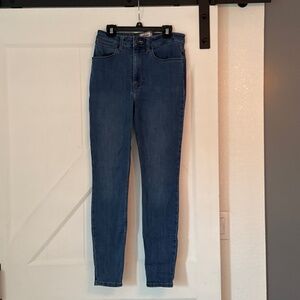 Wrangler high rise skinny jeans